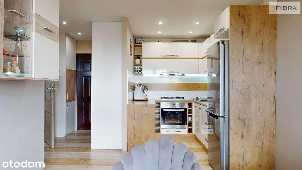 Gotowe do wprowadzenia! 2 pokoje + balkon - Pełny obrazek: 4/18