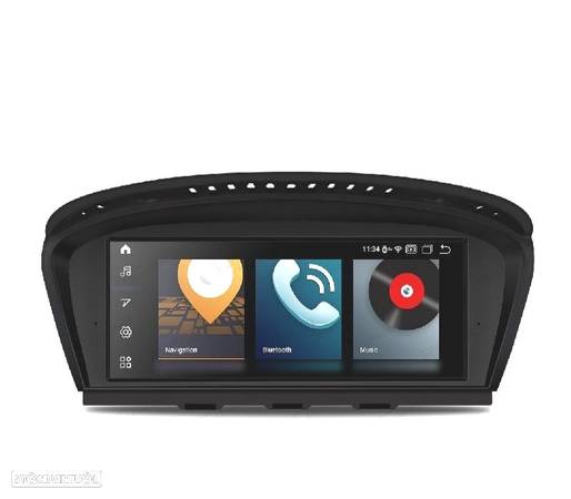 AUTO RADIO GPS ANDROID 12 PARA BMW E90 E91 E92 E93 05-08 E60 E61 E63 E64 05-08 CCC - 1