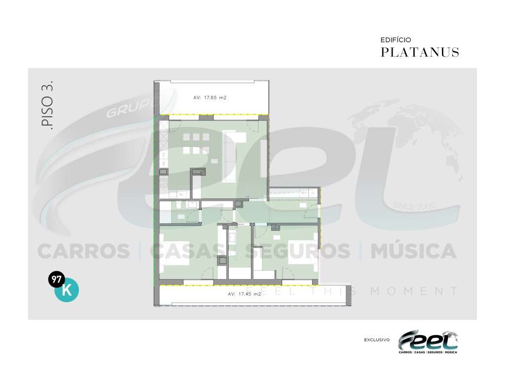 Apartamento T2-17