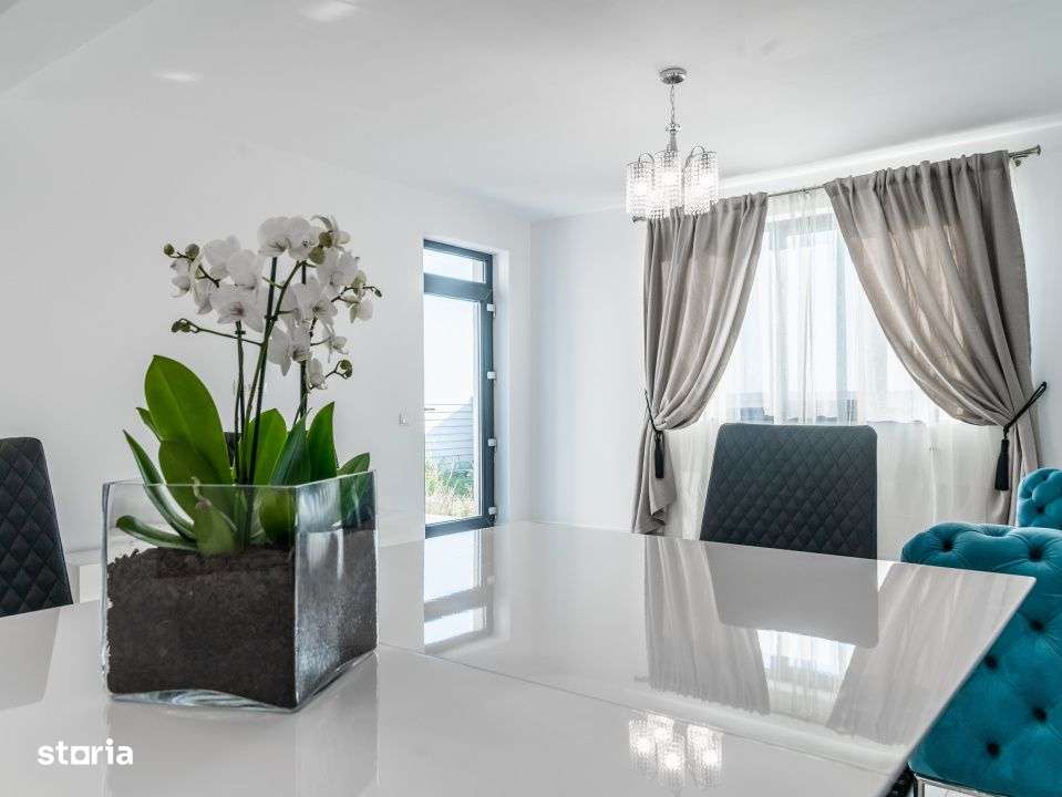 Domnesti, vila 4 camere, P+1+Pod, toate utilitatile, curte amenajata - Imagine principală: 4/14