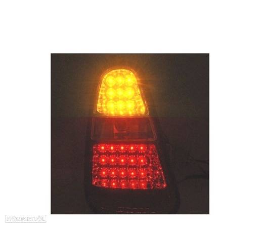 CONJUNTO DE FAROLINS PARA MINI COOPER R50 R52 R53 NOVOS LEDS VERMELHO - 2