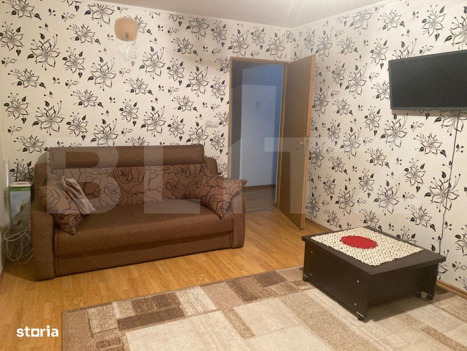 Apartament cu 2 camere, 64mp, Tarnaveni, zona Bozias