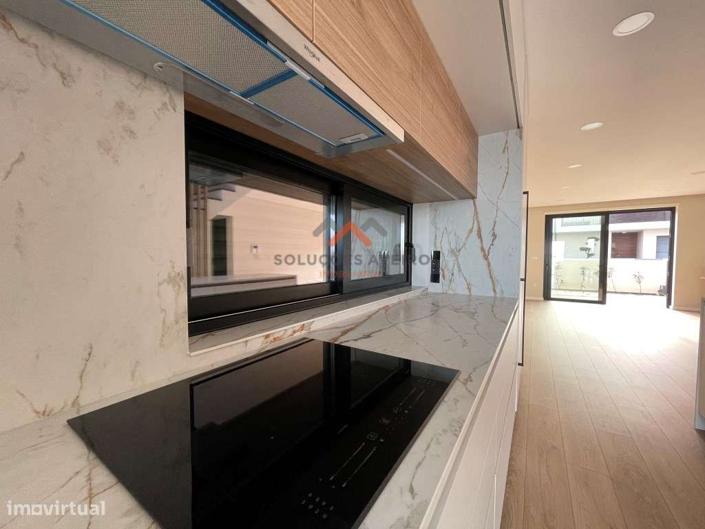 Moradia T4 Premium com Vista para a Ria de Aveiro. - Grande imagem: 4/33