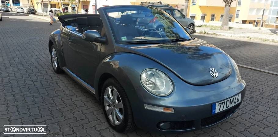 VW New Beetle Cabriolet 1.4 Top - 8