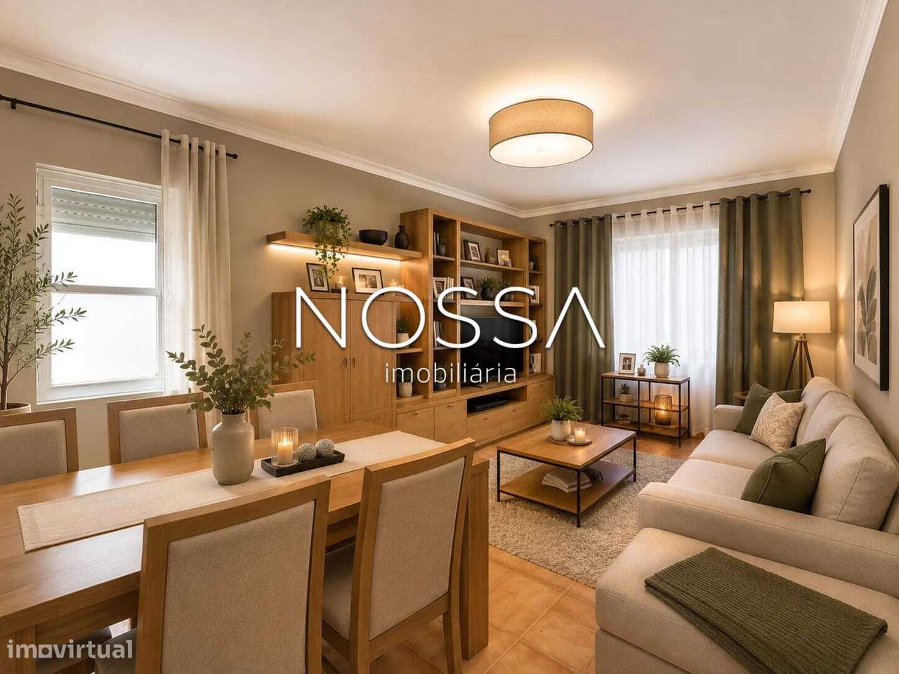 Apartamento T2 na Tapada das Mercês – Centralidade, Conforto e Exce...-0