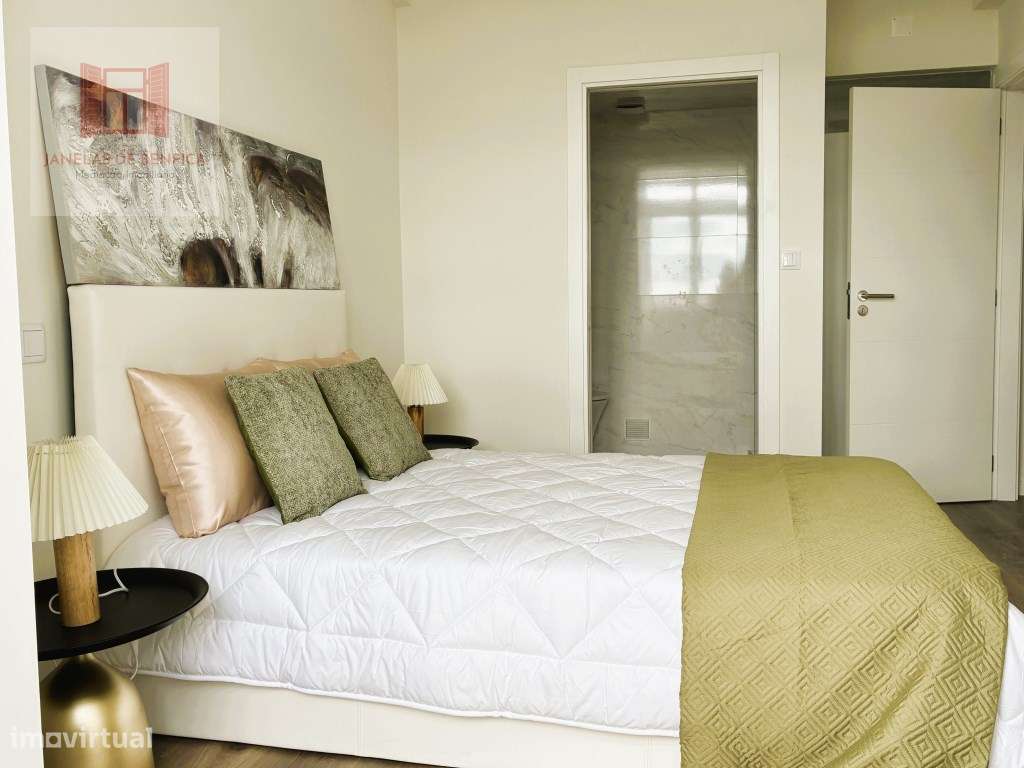 T3 em Benfica, renovado, equipado, mobilado, varanda aberta-17