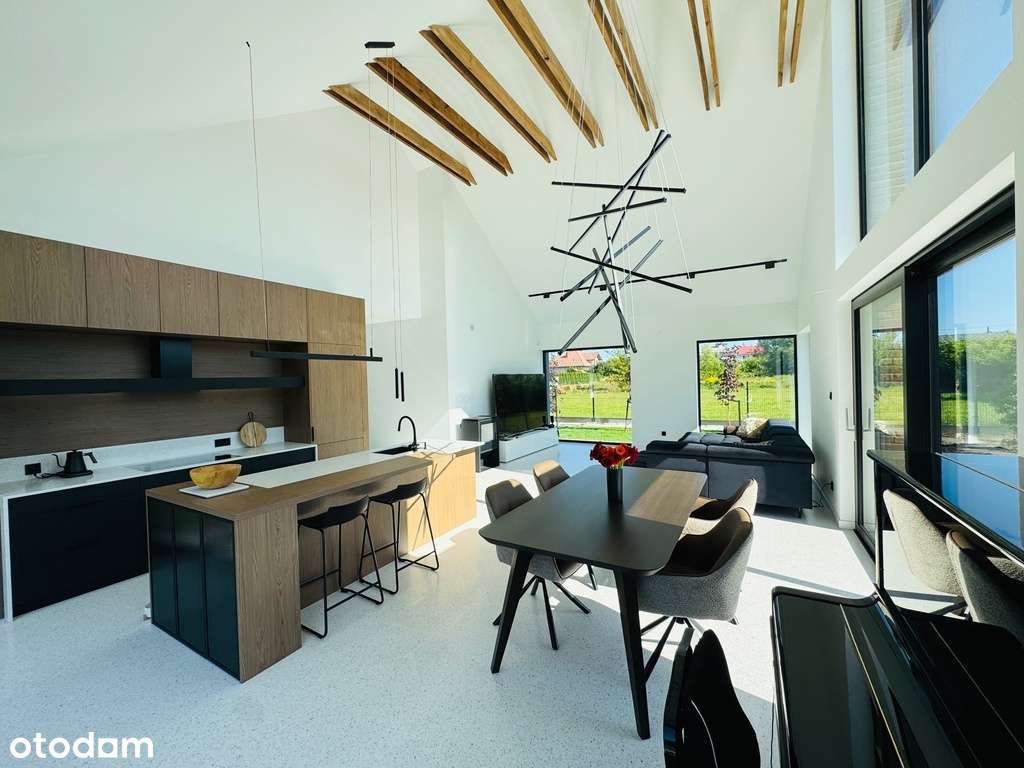 Nowoczesna stodoła, Łomża ul. Łąkowa-5