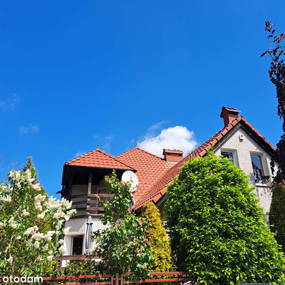Dom Gdynia z garażem i zielonym otoczeniem - Pełny obrazek: 1/17