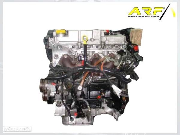Motor OPEL CORSA C 2006 1.7CDTI  Ref: Z17DTH - 1
