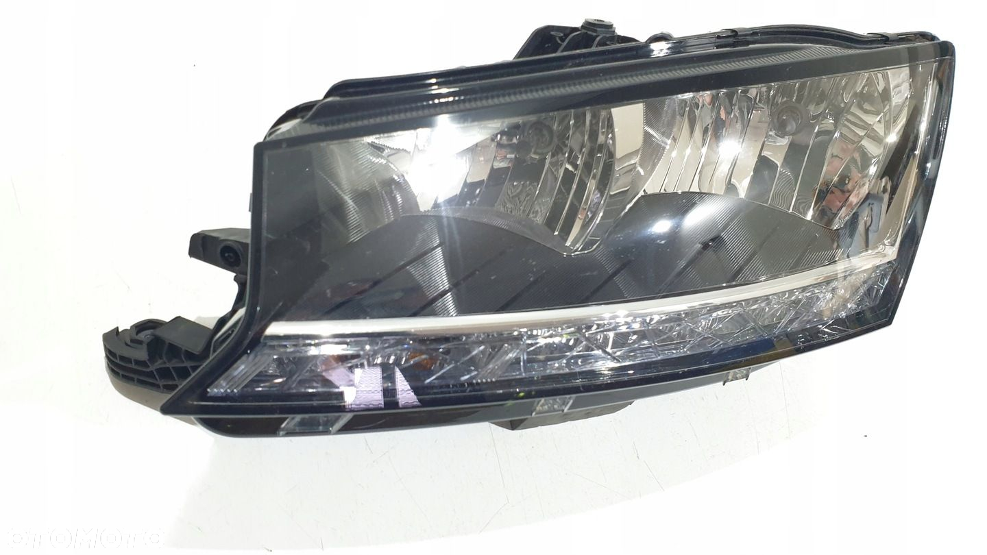 LAMPA LEWA PRZÓD SKODA FABIA III LIFT 6V1941015D - 4