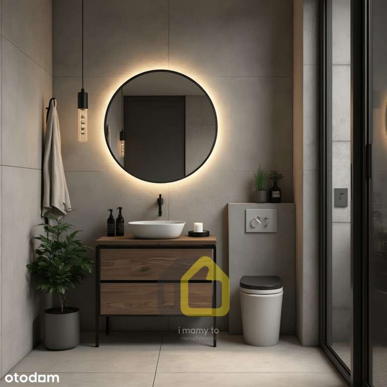 Kawalerka z popołudniowym słońcem | spacer 360-1