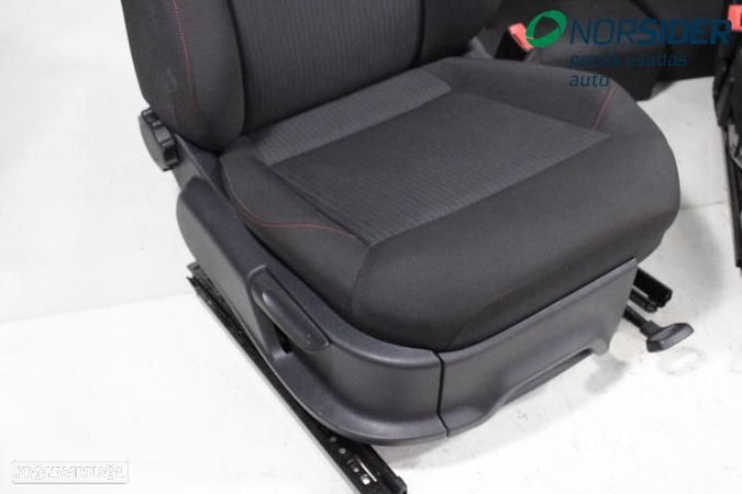 Conjunto de bancos e quartelas Volkswagen Polo|14-17 - 2