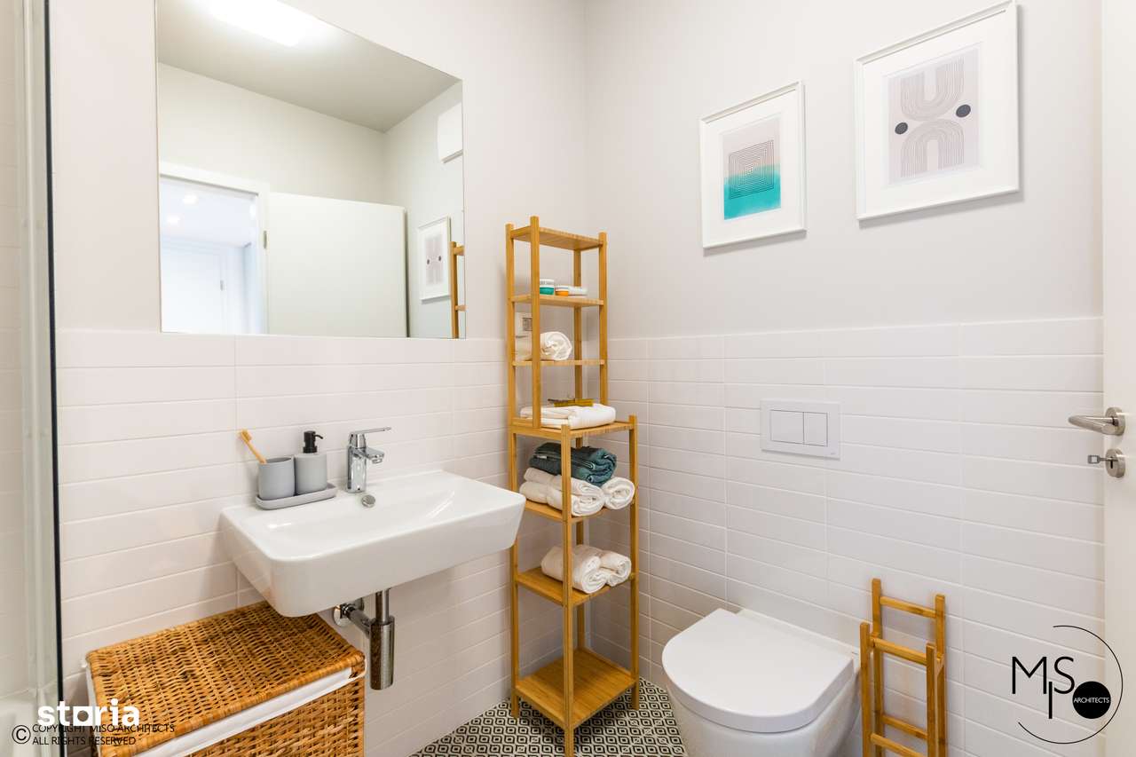 Apartament 2 camere cu parcare in Aviatiei Park-14