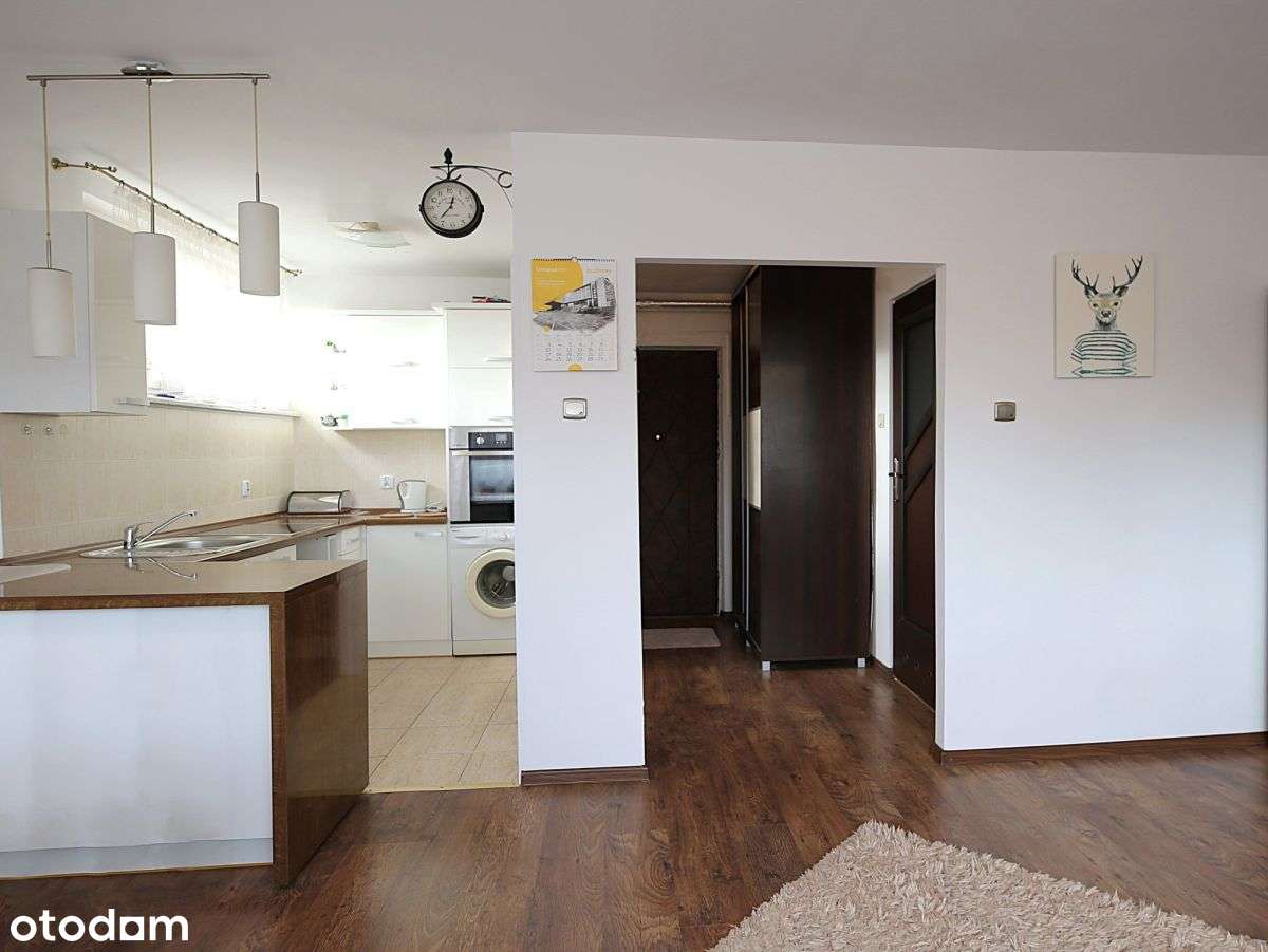 Kawalerka z widokiem na park - blisko Politechniki - Pełny obrazek: 3/7