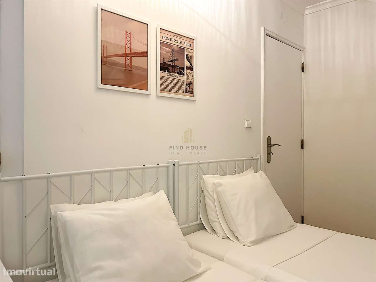 Apartamento T3 Duplex totalmente remodelado na zona histórica da Ajuda-12