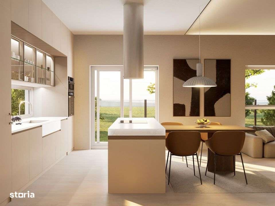 Duplex Modern – 4 Camere | Curte Interioara de luminina - 0% COMISIO-13