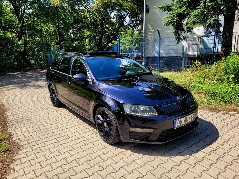 Skoda Octavia III 2.0 TDI RS 2017