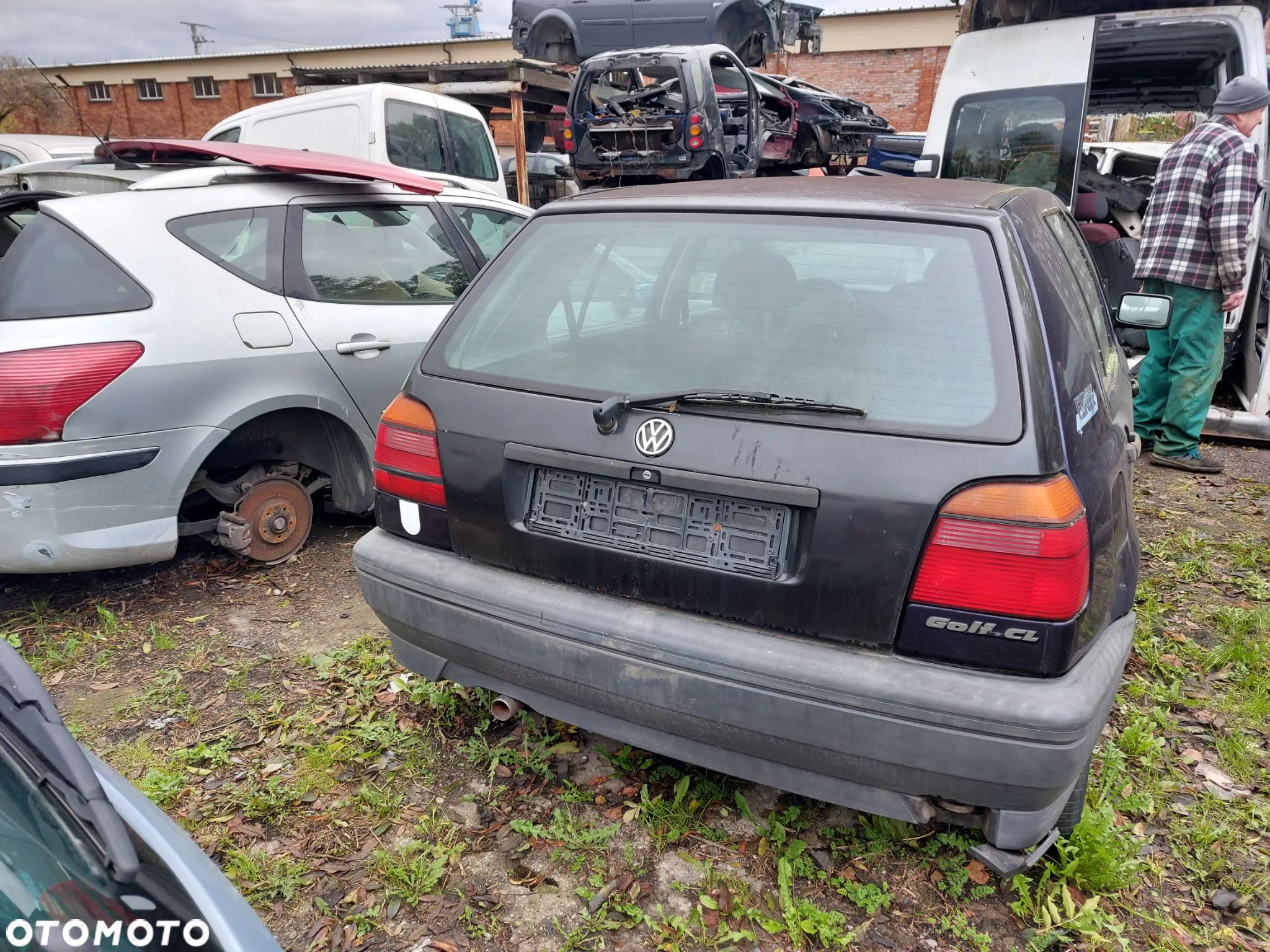 Klapa bagażnika VW GOLF III 1.6B maska,drzwi,lapmy.... - 1