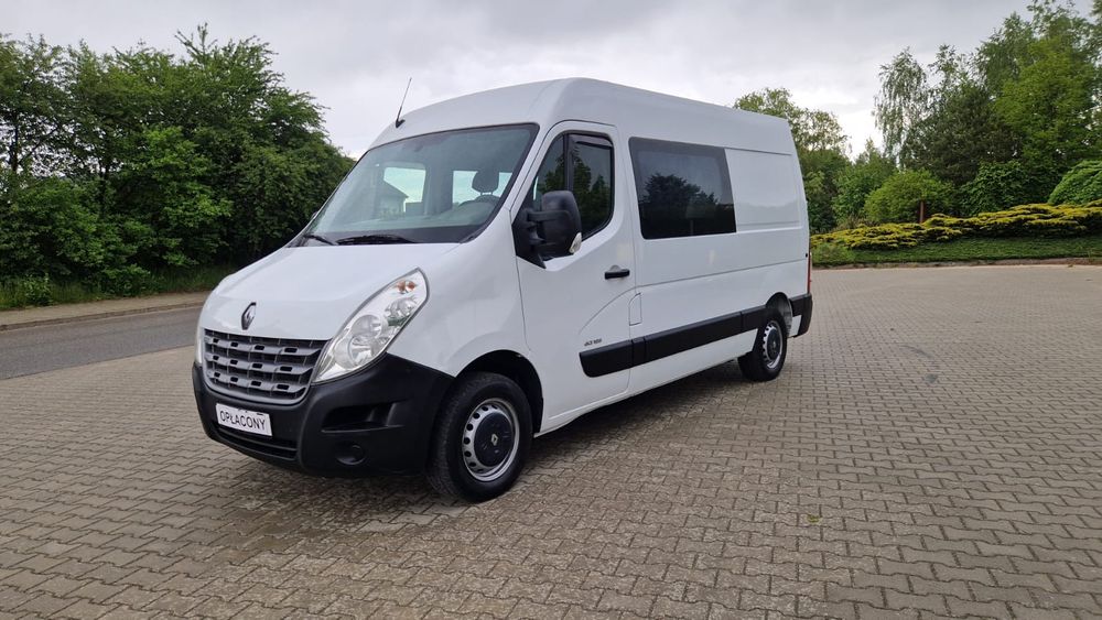 Renault Master 2012