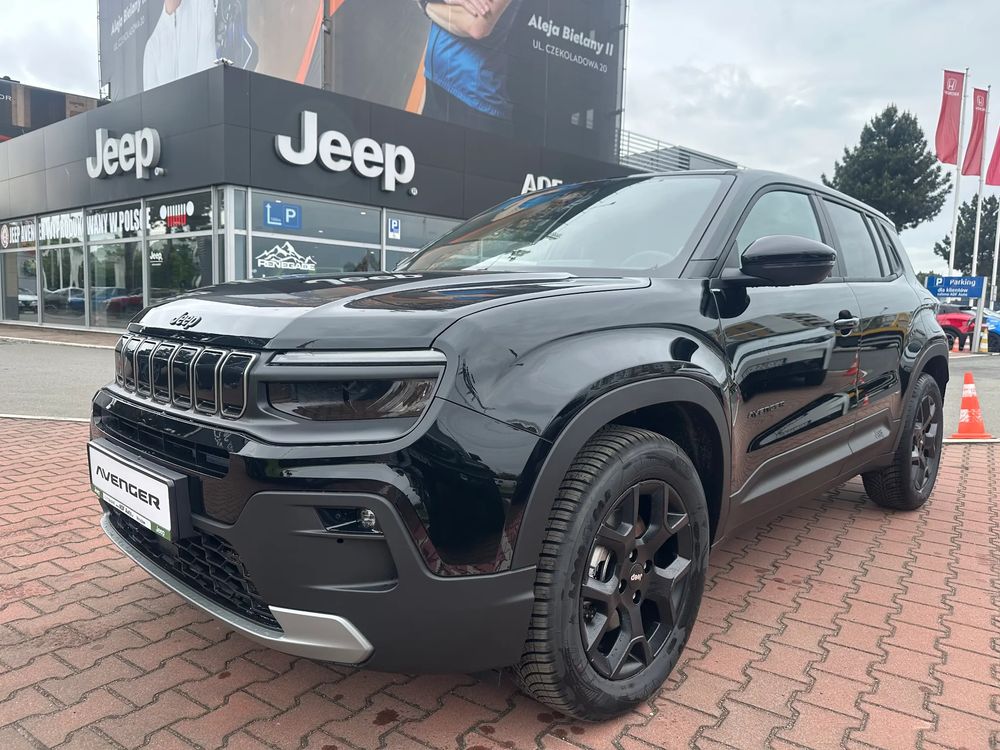 Jeep Avenger 1.2 T3 mHEV Black Edition FWD eDCT6 2026