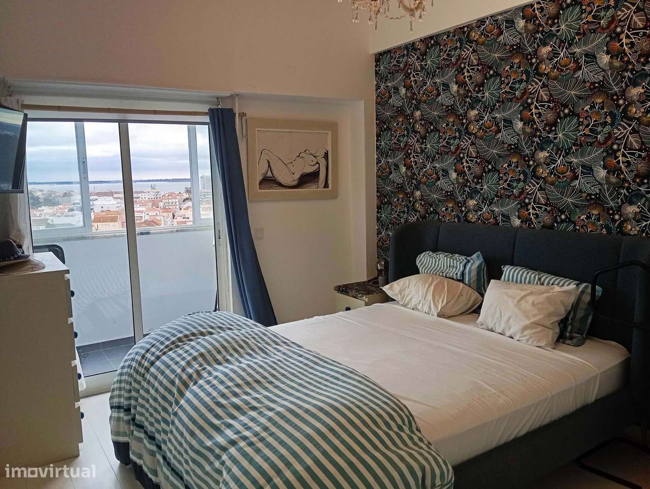 T2 Setúbal | Varanda | Vista Mar-16