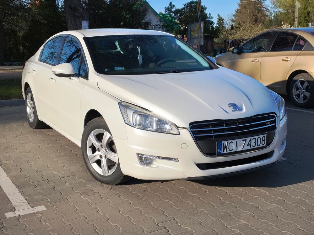 Peugeot 508 I 1.6 e-HDi Active S&S 2011
