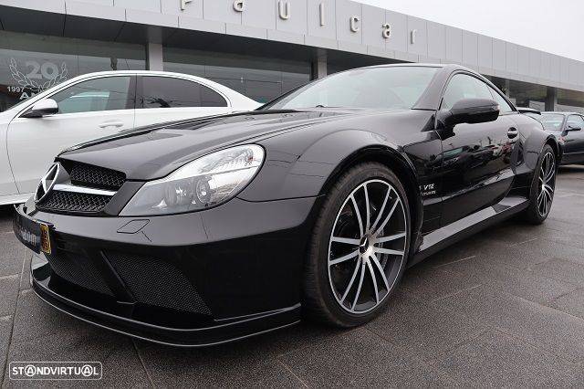 Mercedes-Benz SL 65 AMG - 15