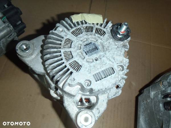 alternator nissan note juke renault clio II III IV captur megane espace peugeot 207 208modus 1.5 jak nowy oryginał - 12