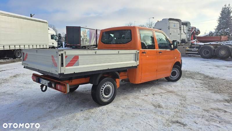 Volkswagen T5 Lift DOKA / Brygadówka/ Klima/ Perfekcyjny stan ! Sprowadzony - 4