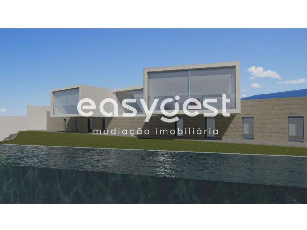 Terreno de 2460m2 para construção com Projeto em Águeda - Grande imagem: 4/6