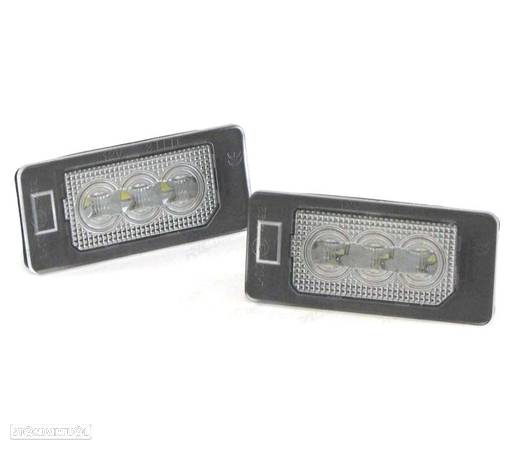 LUZ DE MATRICULA LED PARA BMW - 1