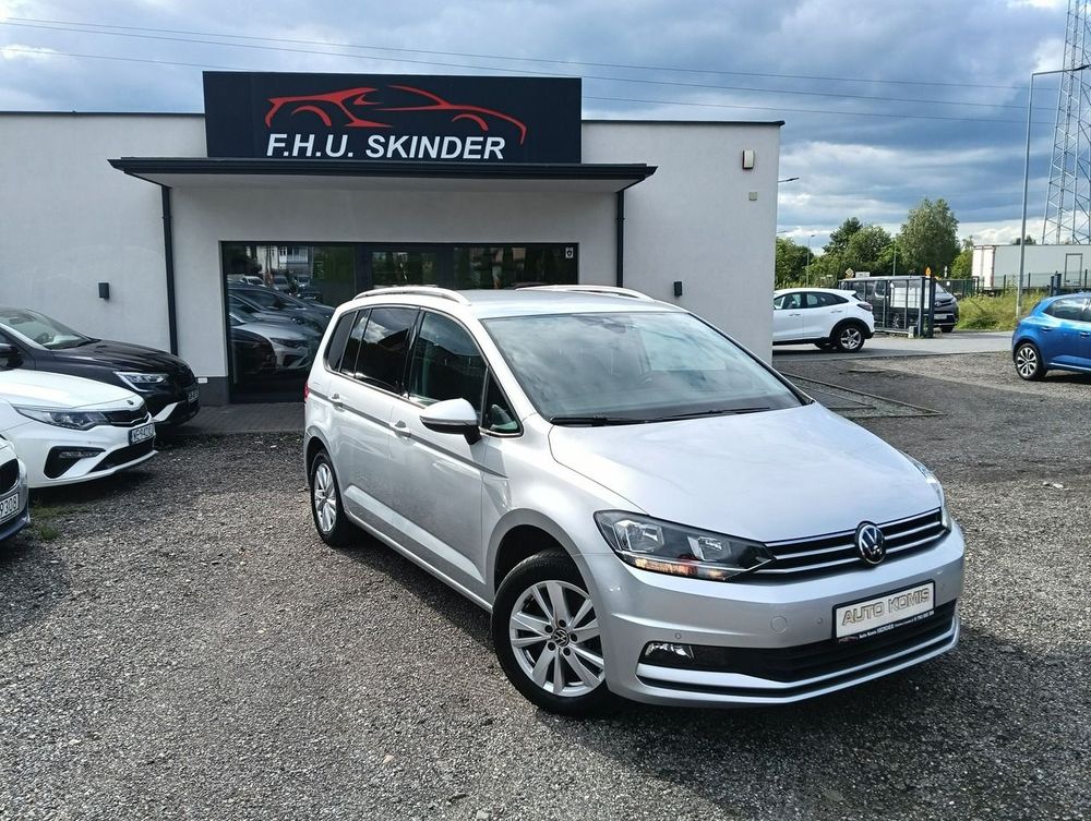 Volkswagen Touran III (2015-) 1.5 TSI EVO Comfortline 2023