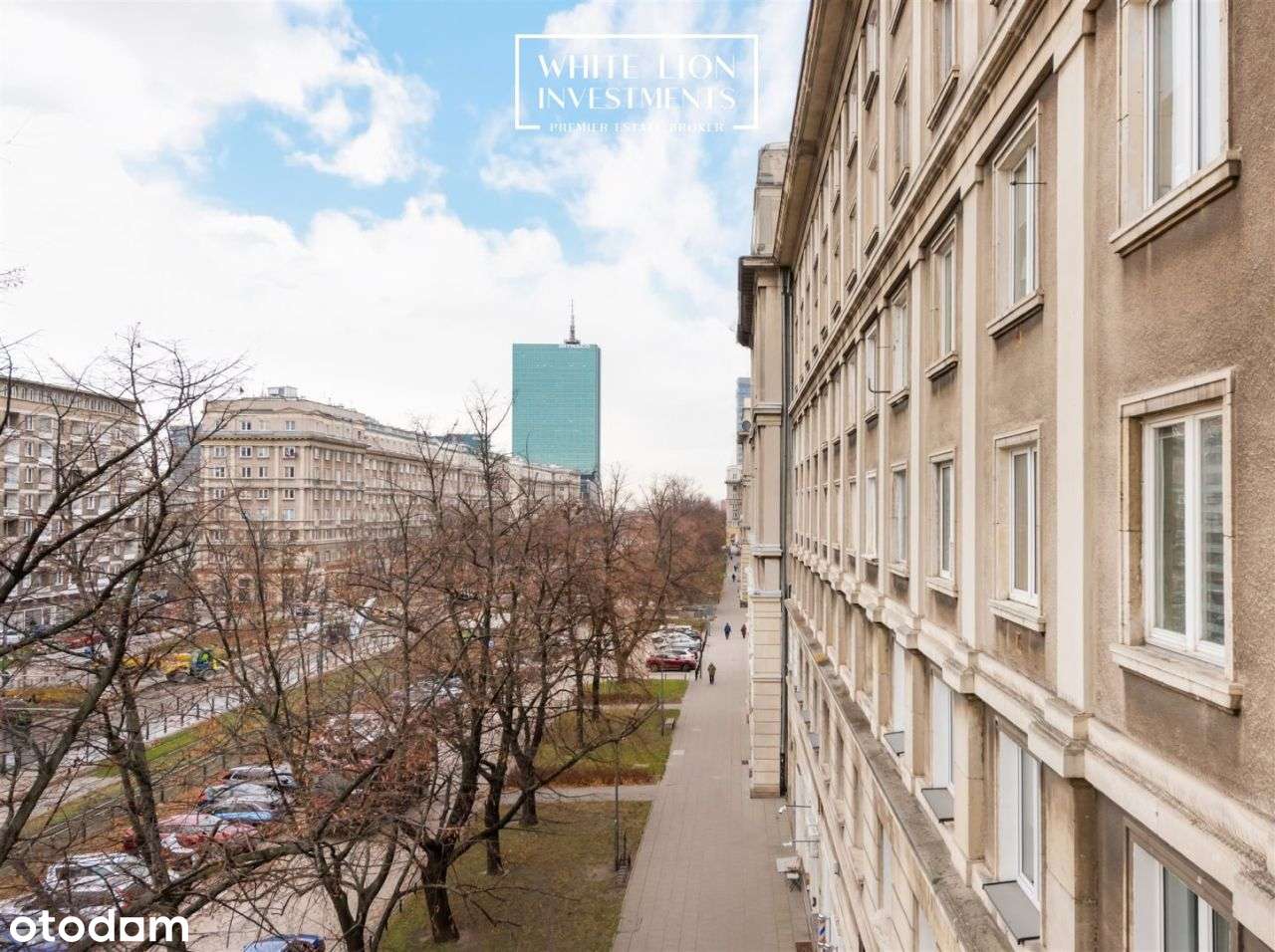 2 pokoje | Kamienica | Śródmieście Muranów | Metro-13