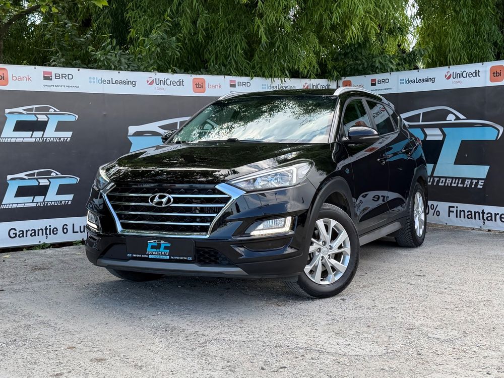 Hyundai Tucson III [2015 - 2020] blue 1.6 CRDi 2WD DCT Advantage 2019
