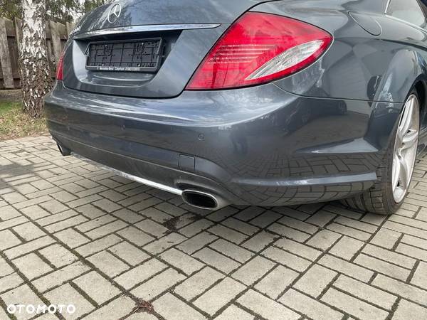 zderzak tyl kompletny pdc mercedes cl w216 amg c368 - 1