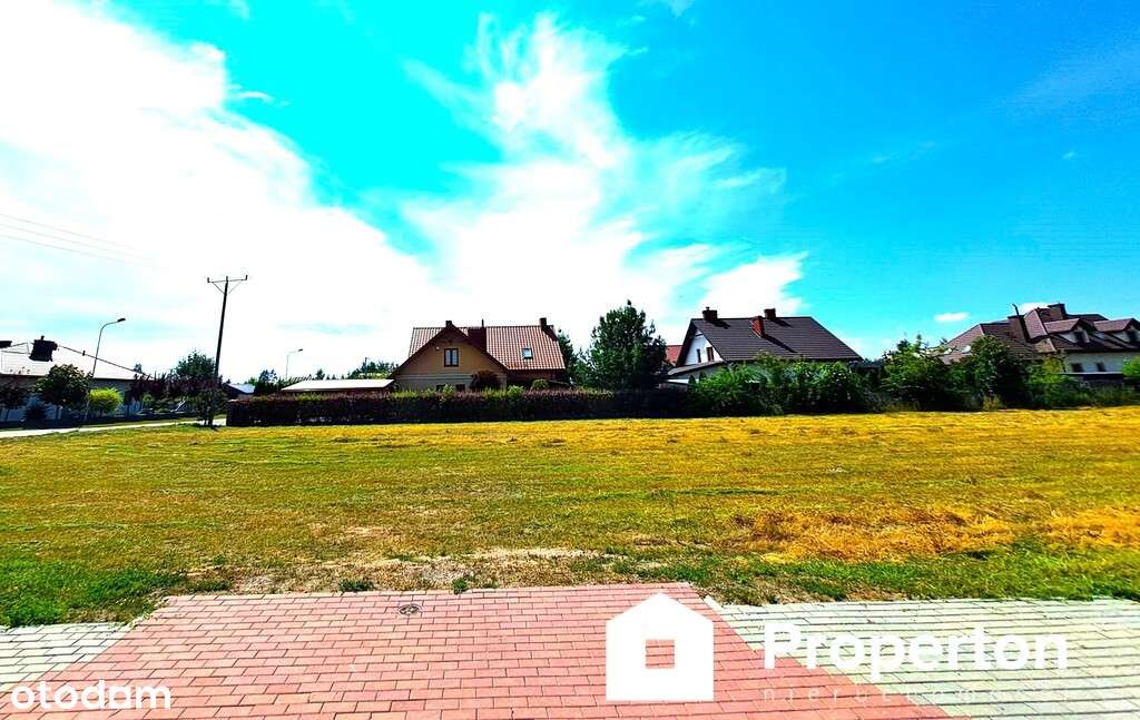 Sprzedam działkę Łowicz Jastrzębia Górki osiedle - Pełny obrazek: 5/6
