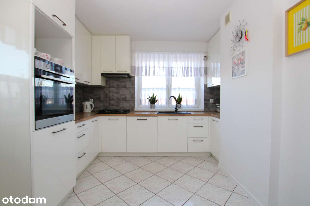 Mieszkanie 3-pokojowe z własnym ogrodem i garażem --> Łęcze-6