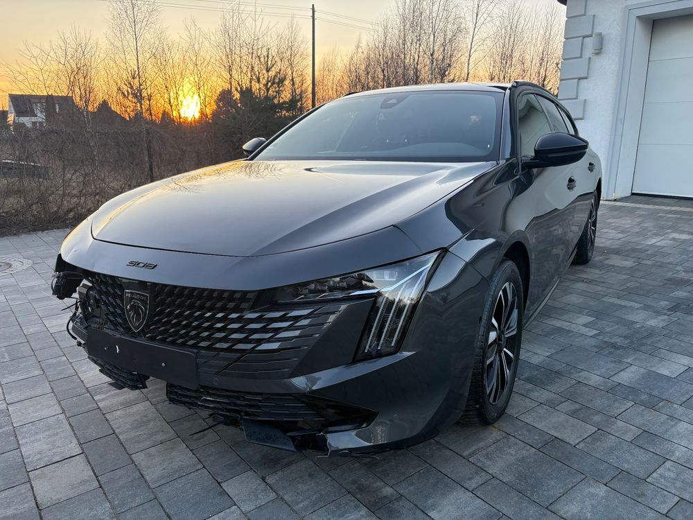 Peugeot 508 II BlueHDi 130 EAT8 Allure 2023