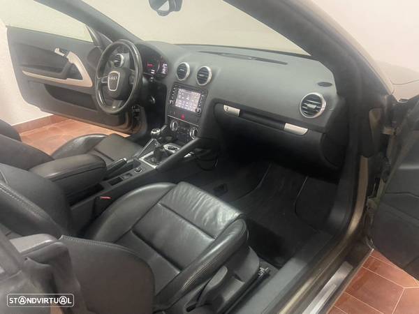 Audi A3 Cabrio 1.6 TDi S-line - 14