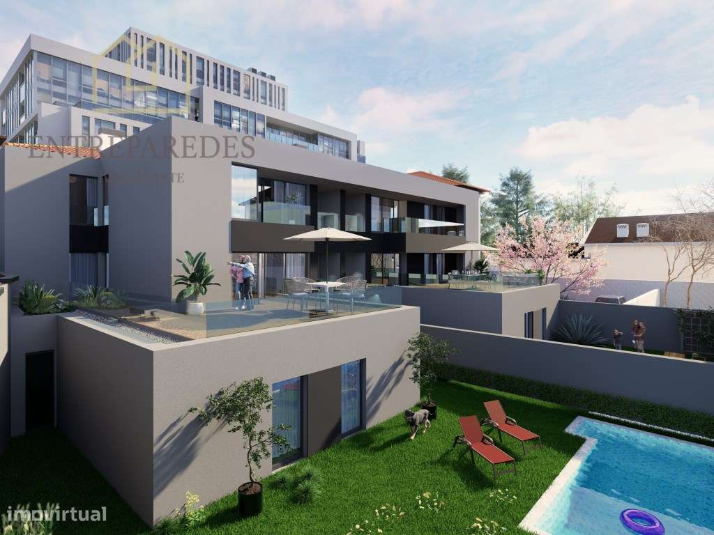 Apartamento T3 com 2 lugares de garagem e jardim de 153m² , para co... - Grande imagem: 5/30