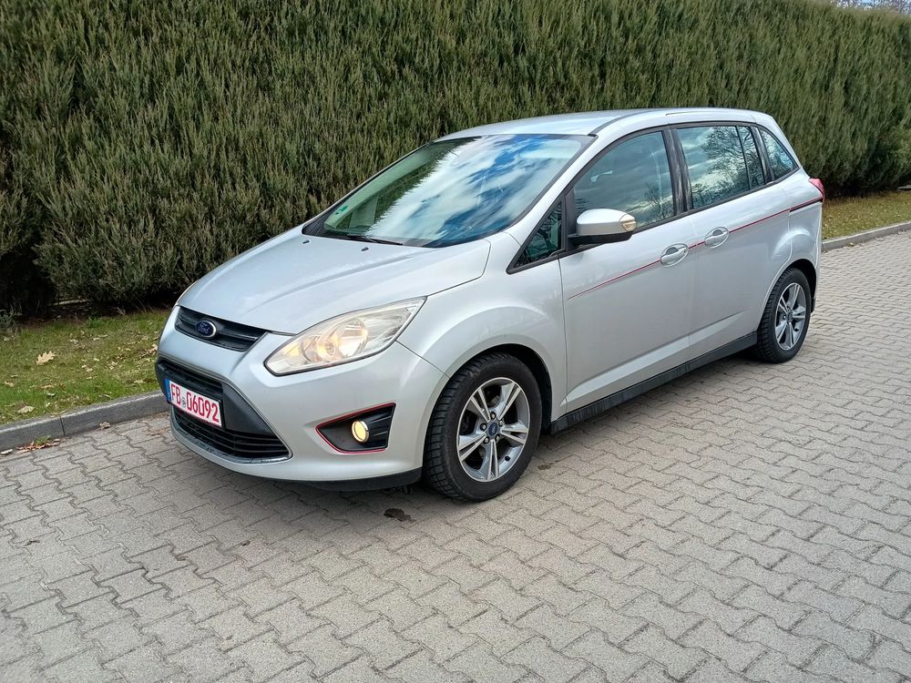 Ford Grand C-Max 1.0 EcoBoost Edition ASS 2014