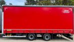 Scania R410 HIGHLINE 6x2 JUMBO OŚ PODNOSZONA AUTOMAT RETARDER STANDKLIMA FIRANKA DŁ:7.80m + PRZYCZEPA TANDEM WIELTON FIRANKA DŁ:7.80m NOWE PLANDEKI ZESTAW PRZEJAZDOWY EURO 6 2015 IGŁA - 20