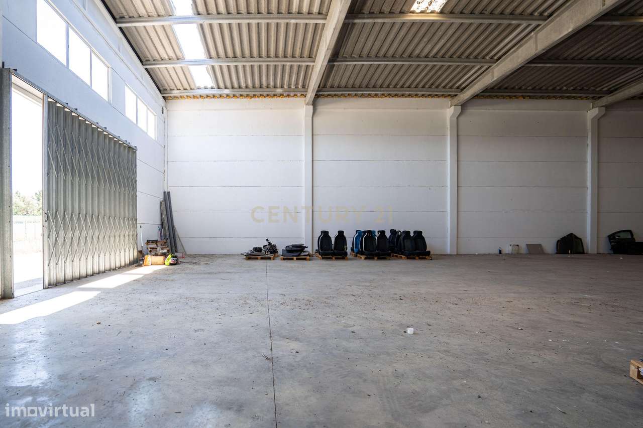 Armazém espaçoso e versátil com excelente localização - Grande imagem: 4/16