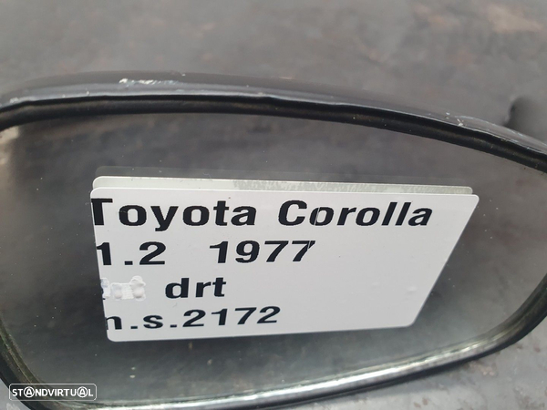 Espelho Retrovisor Dto Toyota Corolla (Ke_, Te_) - 4