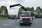 Mercedes-Benz AXOR 1833 / 4x2 / 3 OSOBY / EURO 5 / HDS HIAB 122 B-2 CL / STEROWANIE x2 / WYWROTKA / HYDROBURTA / MANUAL / HAK / NISKI PRZEBIEG / SPROWADZONY - 19