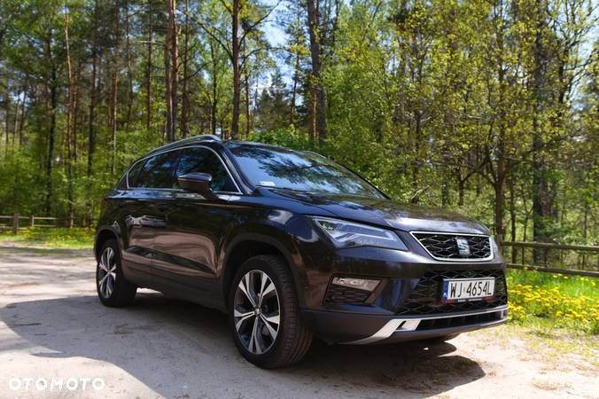 Seat Ateca 1.5 Eco TSI Xcellence S&S DSG - 2