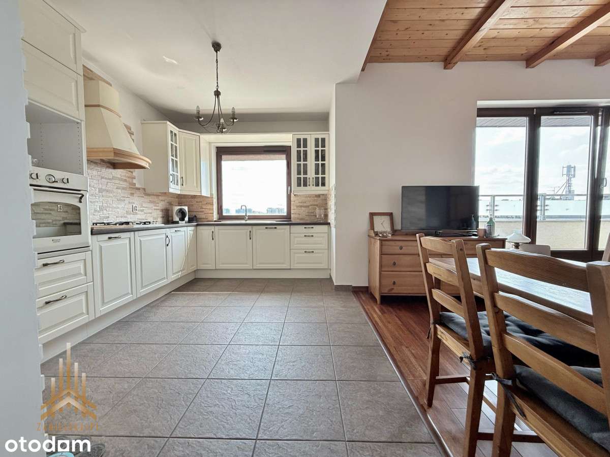 Batalionów Chłopskich/Lazurowa-> 2 poziomy + garaż-2