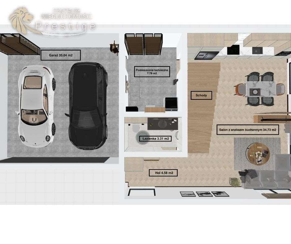 0% prowizji.Przezchlebie dom na sprzedaż z ogrodem - Pełny obrazek: 5/15