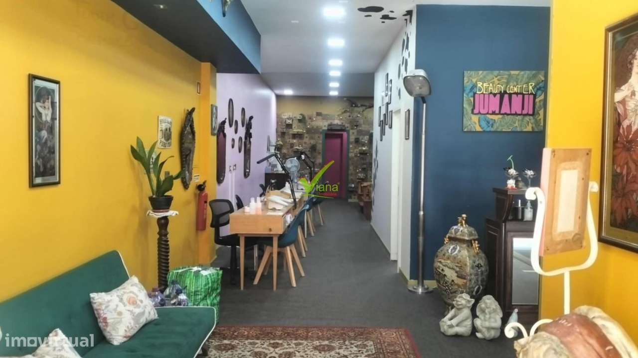 Arrenda Loja no centro da Póvoa de Varzim - Grande imagem: 3/4