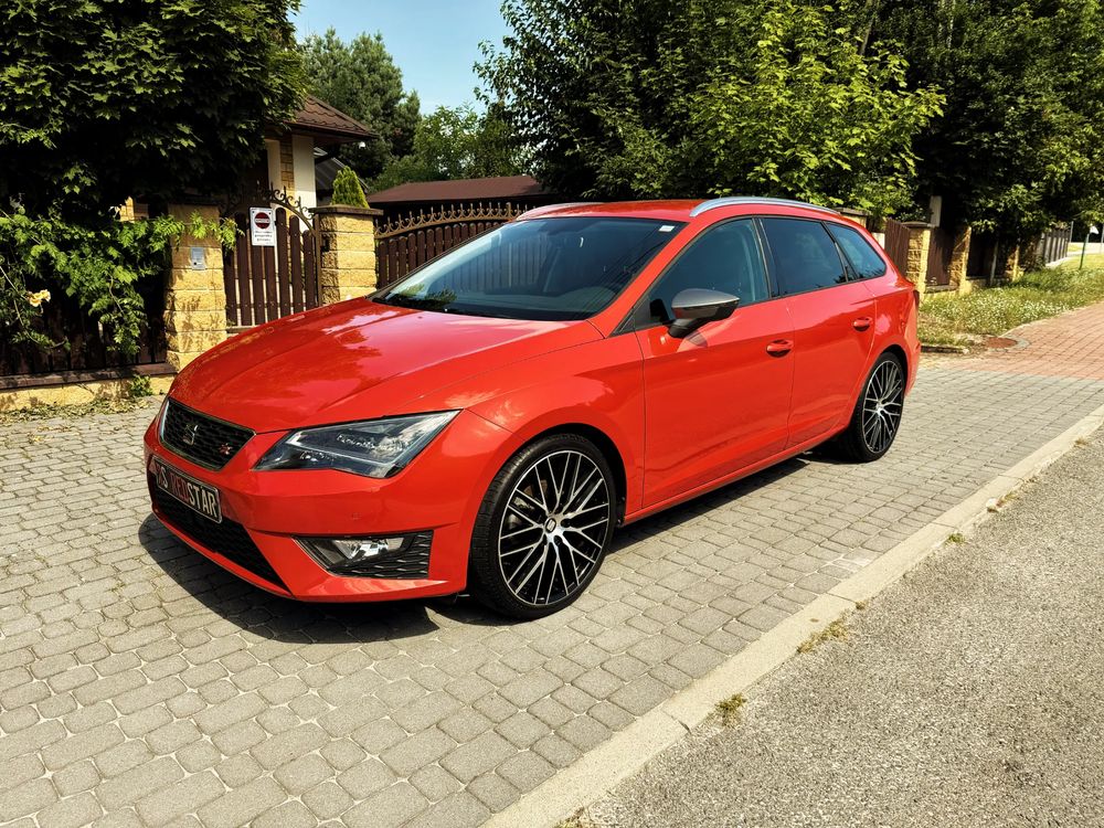 Seat Leon III (2012-) 1.4 TSI FR S&S 2016